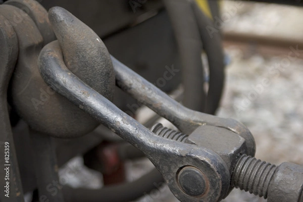 Obraz eisenbahnkupplung 1