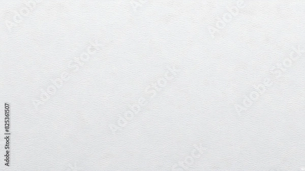 Fototapeta White textured background pattern, blank paper abstract rough design. Surface sheet clean empty grunge wallpaper. Vintage cardboard old space grey, gray canvas rustic material wall