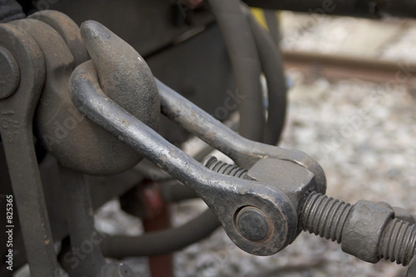 Obraz eisenbahnkupplung