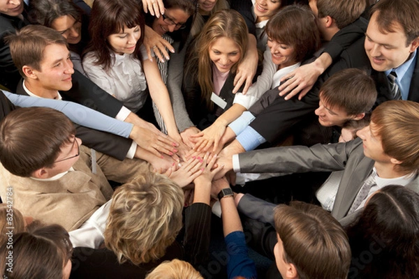 Fototapeta Successful Business Team