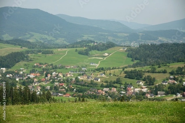 Fototapeta Krajobraz górski