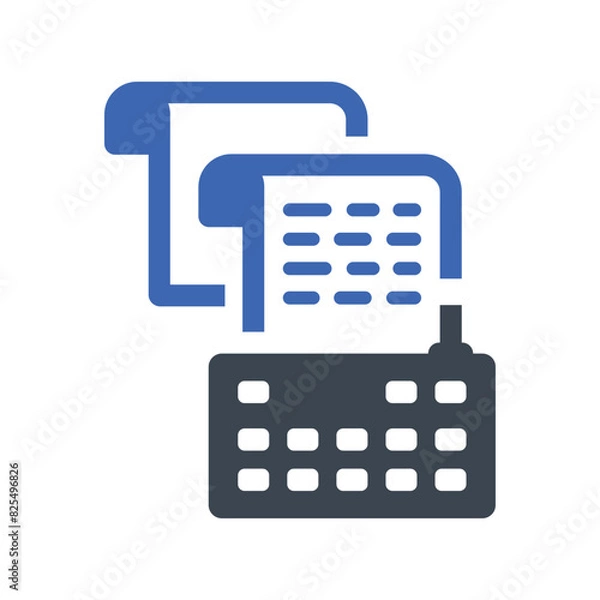 Fototapeta Copy writing Icon