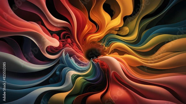 Fototapeta Feuertanz