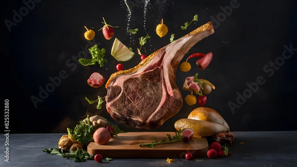 Fototapeta Fleischeslust