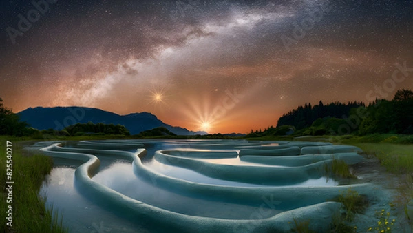 Obraz Friedensgarten