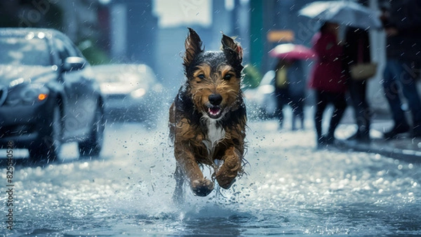 Obraz Rennende Hoffnung