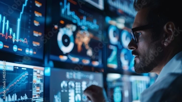 Fototapeta Business concept background