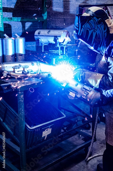 Obraz obrero solador