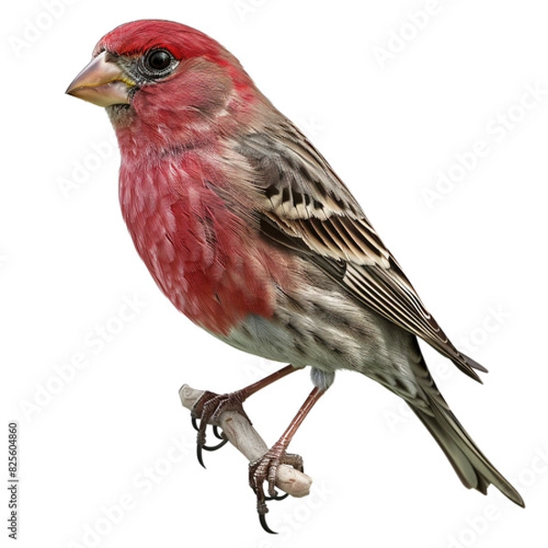 Obraz robin isolated on white background