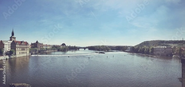 Fototapeta panorama prag