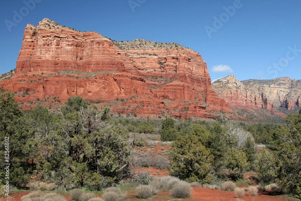 Obraz Red Rock Landscape