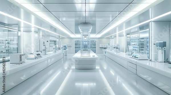 Fototapeta Wide-angle view