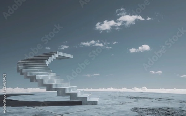 Obraz stairway to the sky