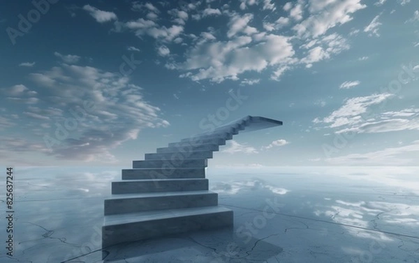 Obraz stairway to the sky