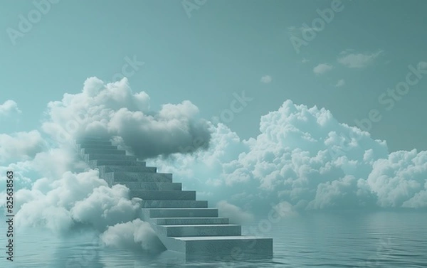 Obraz stairway to the sky