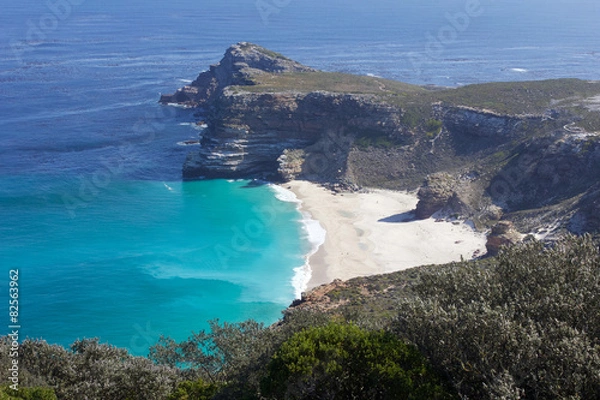 Obraz View of Cape of Good Hope in South Africa
