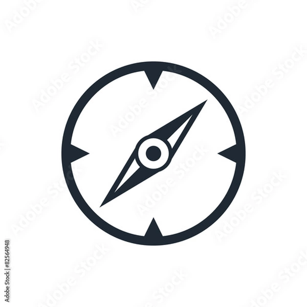 Obraz compass icon