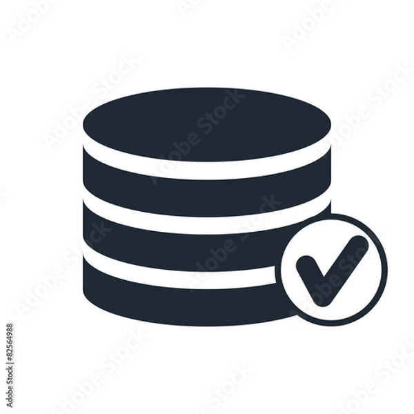 Obraz data hdd marck icon