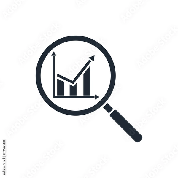 Obraz icon analitics