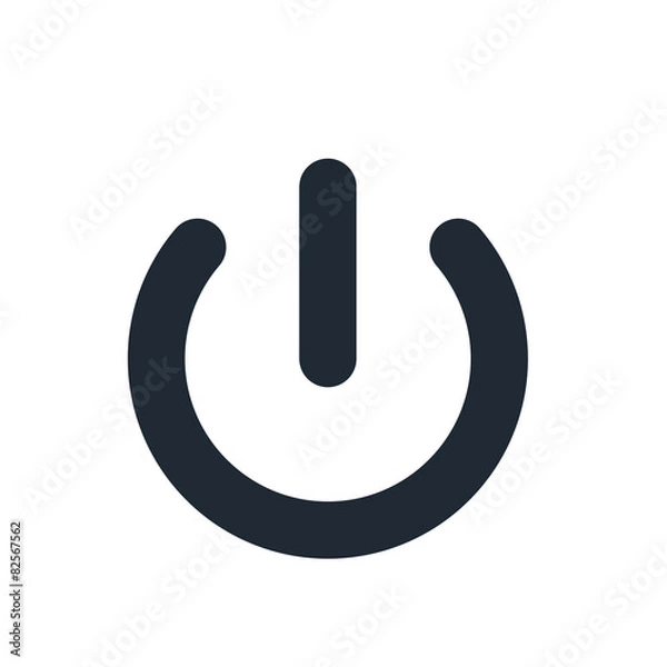 Obraz ikona wyłączenia