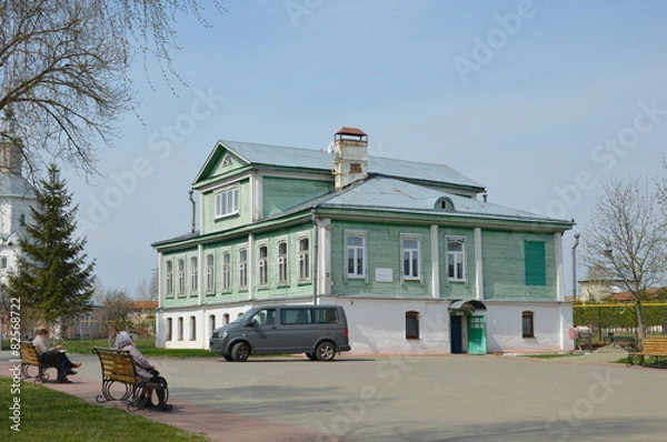 Fototapeta Монастырский пейзаж