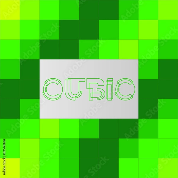 Obraz CUBIC 