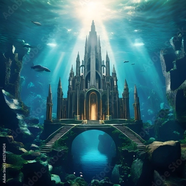 Obraz Atlantis