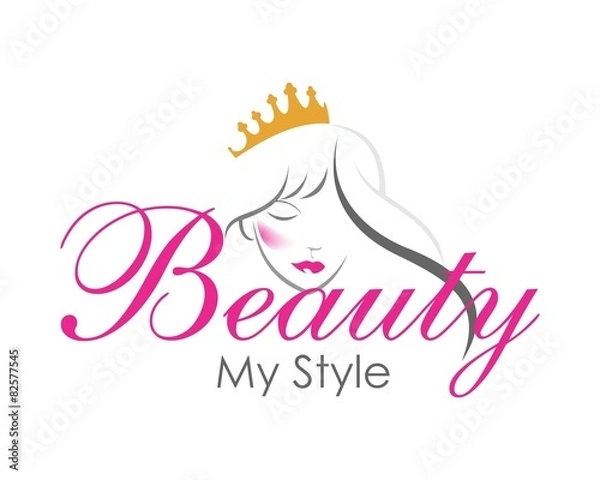 Obraz beauty logo