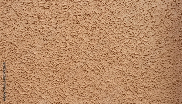 Obraz Brown stucco wall texture background