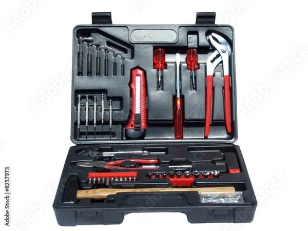 Fototapeta toolbox