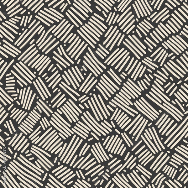 Fototapeta Abstract vintage geometric pattern