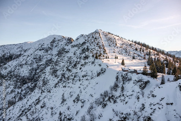 Obraz Lattengebirge im Winter