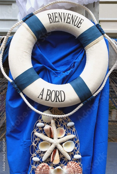 Fototapeta bienvenue