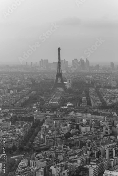 Fototapeta the eiffel tower
