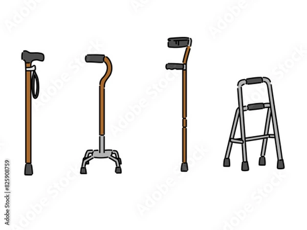 Obraz 介護用品　歩行補助