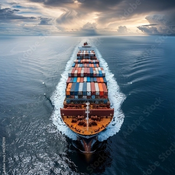 Obraz Ensuring Security in Shipping Processes: