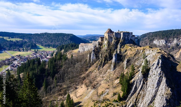 Obraz Château de Joux