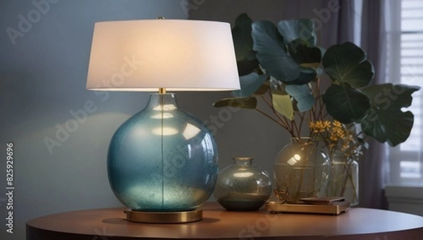 Obraz lamp on the table