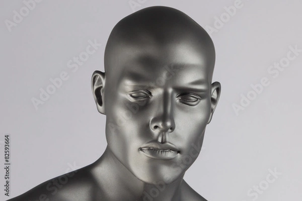 Fototapeta mannequin head