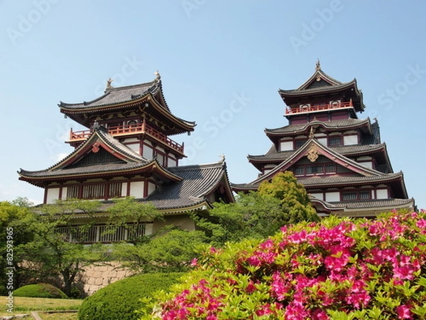 Fototapeta 伏見城