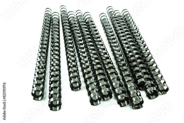 Obraz Black binding springs
