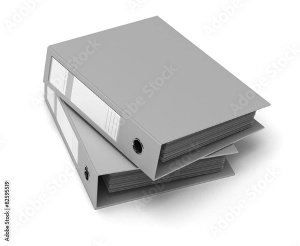 Fototapeta Two Ring Binder