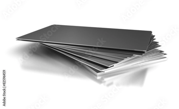 Obraz Metal Plates