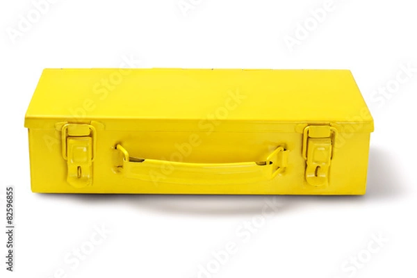 Fototapeta Metal Tool Box