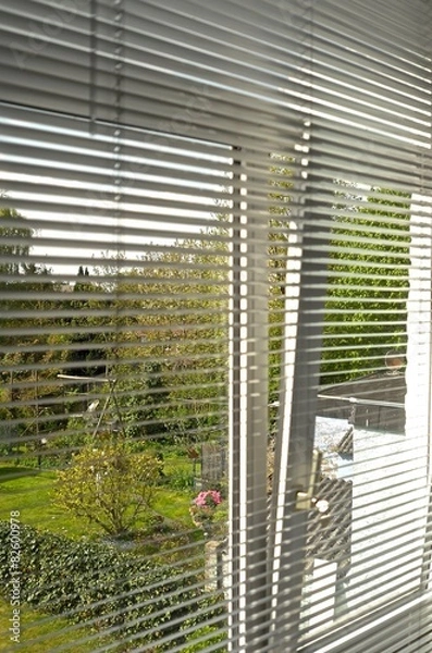 Fototapeta Jalousie / Fenster / Rolladen