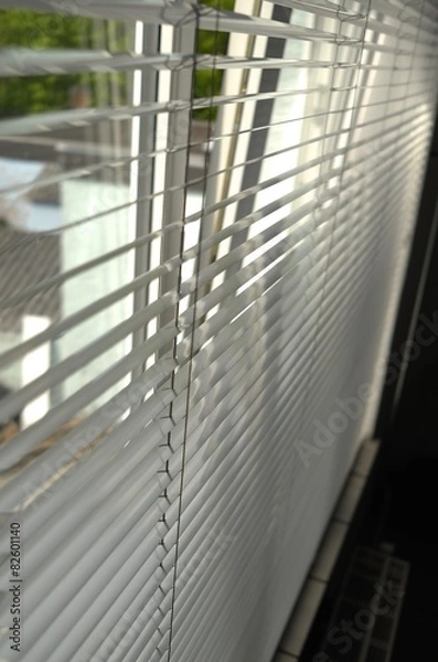 Fototapeta Jalousie / Fenster / Rolladen