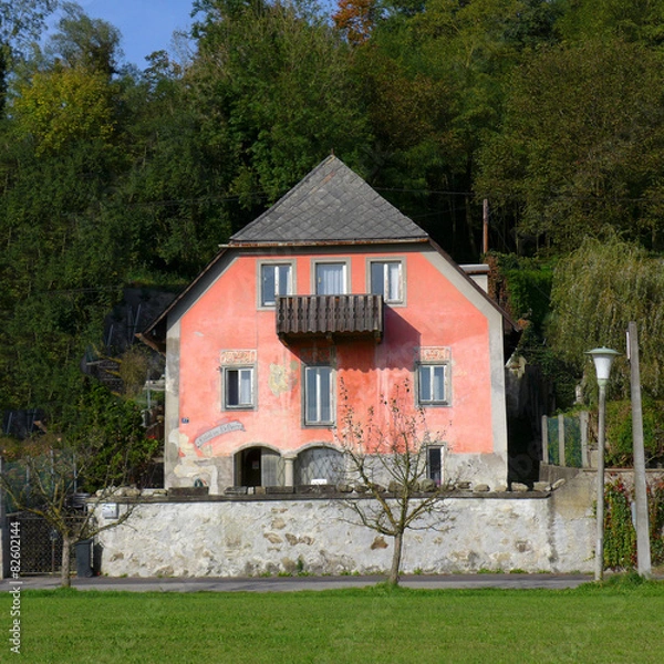 Fototapeta Häuschen