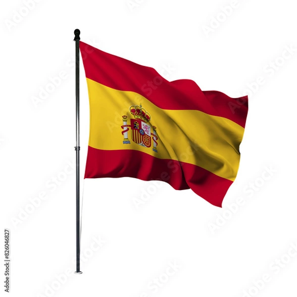 Obraz Spain flag