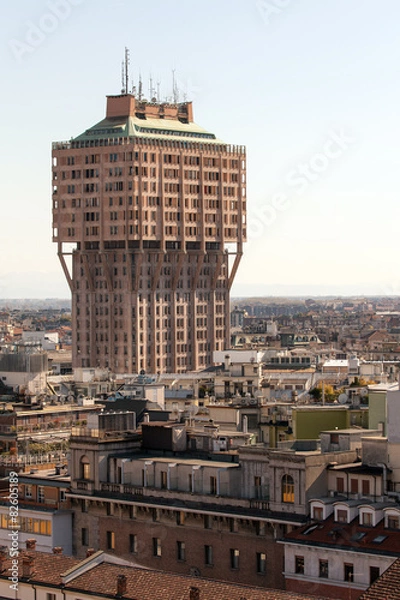 Fototapeta Velasca Tower in Milan