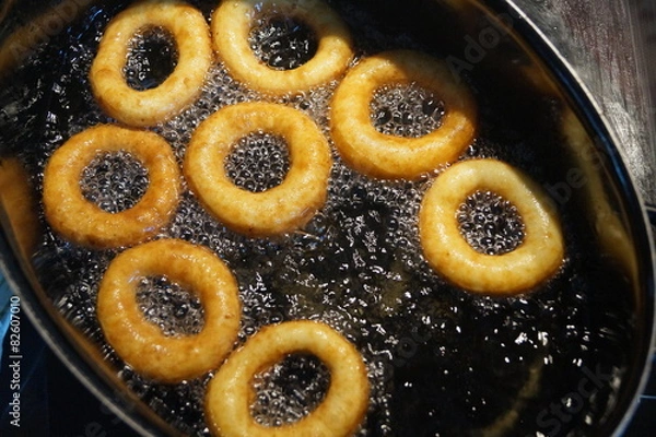 Fototapeta oponki w rondlu